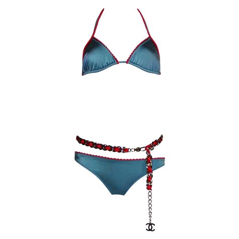 rachel ooze chanel bikini|GRAPHIC SWIMWEAR SPRING.